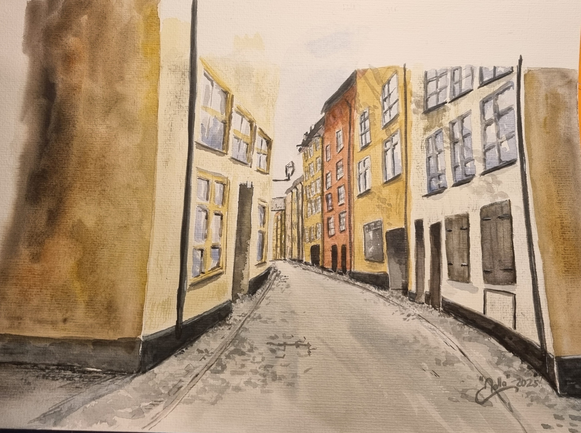 J6 Kexet nr 2  lite till höger